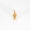 Bracelet Sceau-cachet ancien ajouré en or jaune 18 carats 58 Facettes