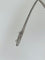 Collier Collier solitaire en or gris et diamant taille ancienne 1,90 carat 58 Facettes