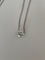 Collier Collier solitaire en or gris et diamant taille ancienne 1,90 carat 58 Facettes