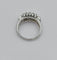 Bague 57 Carl Bucherer - Bague vintage imposante en or gris 18K et diamants 58 Facettes