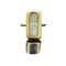 Bague 50 Bague panneau rectangulaire en or jaune 18K et diamants 58 Facettes