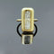 Bague 50 Bague panneau rectangulaire en or jaune 18K et diamants 58 Facettes