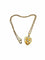 Collier Peynet - Pendentif cœur et chaîne en or 18K 58 Facettes