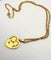 Collier Peynet - Pendentif cœur et chaîne en or 18K 58 Facettes