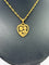 Collier Peynet - Pendentif cœur et chaîne en or 18K 58 Facettes