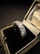 Bague 54 Bague demi-alliance en or blanc sertie de diamants 58 Facettes