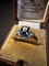 Bague 54 Bague en platine avec saphir et diamants 58 Facettes