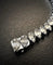 Bracelet Bracelet en or blanc 14 carats avec diamants 58 Facettes