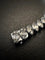 Bracelet Bracelet en or blanc 14 carats avec diamants 58 Facettes