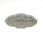 Broche Broche Art déco géométrique en platine et diamants 58 Facettes