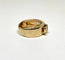 Bague 53 Guy Laroche - Bague en or jaune et pierres multicolores 58 Facettes