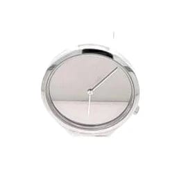Montre Georg Jensen Vivianna Torun - Montre à bracelet jonc en acier 58 Facettes
