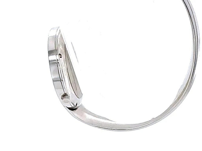 Montre Georg Jensen Vivianna Torun - Montre à bracelet jonc en acier 58 Facettes