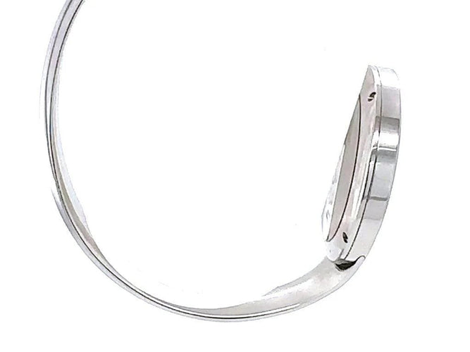 Montre Georg Jensen Vivianna Torun - Montre à bracelet jonc en acier 58 Facettes