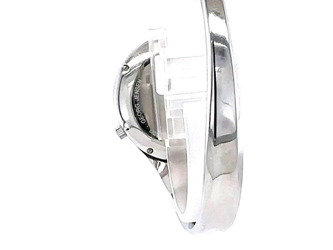 Montre Georg Jensen Vivianna Torun - Montre à bracelet jonc en acier 58 Facettes
