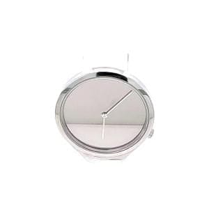 Montre Georg Jensen Vivianna Torun - Montre à bracelet jonc en acier 58 Facettes