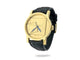 Montre Gio Pomodoro Millennio - Montre en or jaune 18 carats sur cuir 58 Facettes