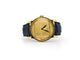 Montre Gio Pomodoro Millennio - Montre en or jaune 18 carats sur cuir 58 Facettes