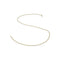 Collier Chaîne maille forçat 45,5 cm en or jaune 18k 58 Facettes 330091605