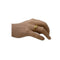 Bague 58 Bague cœur entrelacé en or jaune 18k et diamant 58 Facettes 330091922