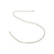 Collier Chaîne - Maille gourmette 48 cm en or jaune 14K 58 Facettes 330089596