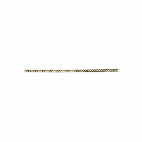 Collier Chaîne - Maille gourmette 48 cm en or jaune 14K 58 Facettes 330089596