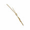 Pendentif Pendentif croix en or jaune, perle de culture et turquoise 58 Facettes 330089070
