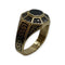 Bague 64 Chevalière - Bague en or jaune 14K et onyx 58 Facettes 330088992