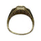 Bague 64 Chevalière - Bague en or jaune 14K et onyx 58 Facettes 330088992