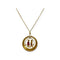 Pendentif Inséparables - Pendentif en or jaune 750 et rubis 58 Facettes 330089291