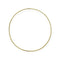 Collier Collier jonc en or jaune 18K 58 Facettes 330085038