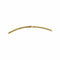 Collier Collier jonc en or jaune 18K 58 Facettes 330085038