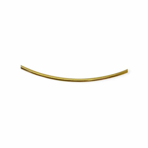 Collier Collier jonc en or jaune 18K 58 Facettes 330085038