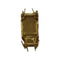 Pendentif Pendentif voiture vintage en or jaune 750 avec rubis 58 Facettes 330088743