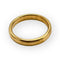 Bague 51 Alliance - Bague en or blanc 750 poli 58 Facettes 149065051