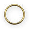 Bague 51 Alliance - Bague en or blanc 750 poli 58 Facettes 149065051