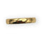 Bague 51 Alliance - Bague en or blanc 750 poli 58 Facettes 149065051
