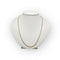 Collier Chaîne maille Figaro 50 cm en or jaune 18k (750) 58 Facettes 149065515
