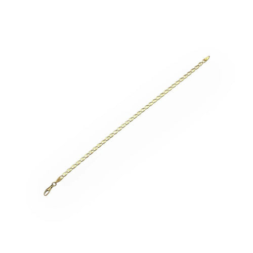 Bracelet Bracelet maille marine en or jaune 18K (750) 58 Facettes 149064868