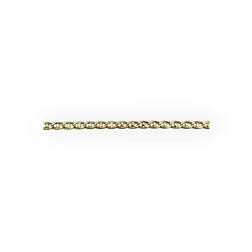 Bracelet Bracelet maille marine en or jaune 18K (750) 58 Facettes 149064868