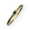 Bracelet Bracelet jonc ovale ouvrant en or jaune 750, saphir et diamants 58 Facettes 149066023