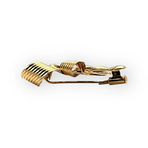 Broche Broche style ancien en or jaune 18K 58 Facettes 149058817