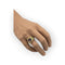 Bague 52 Bague en or jaune 18K avec améthyste ovale 58 Facettes 149061005