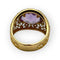 Bague 52 Bague en or jaune 18K avec améthyste ovale 58 Facettes 149061005