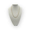 Collier Chaîne maille jaseron bombée en or jaune 18K, 62 cm 58 Facettes 149062581