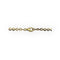Collier Chaîne maille jaseron bombée en or jaune 18K, 62 cm 58 Facettes 149062581