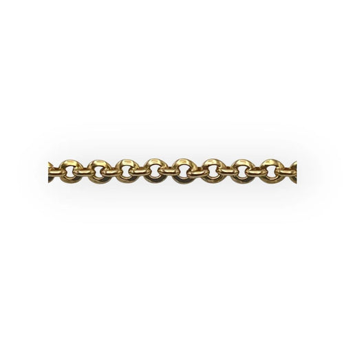 Collier Chaîne maille jaseron bombée en or jaune 18K, 62 cm 58 Facettes 149062581
