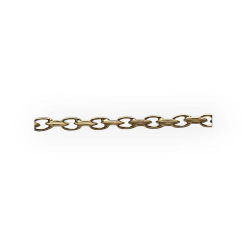 Collier Chaîne maille jaseron bombée en or jaune 18K, 62 cm 58 Facettes 149062581