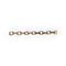 Collier Chaîne maille jaseron bombée en or jaune 18K, 62 cm 58 Facettes 149062581