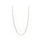 Collier Chaîne gourmette en or jaune 18K 52,5 cm 58 Facettes 149062598